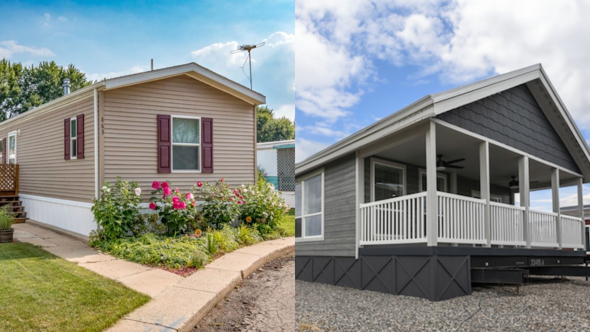 how to buy a mobile home with no money down