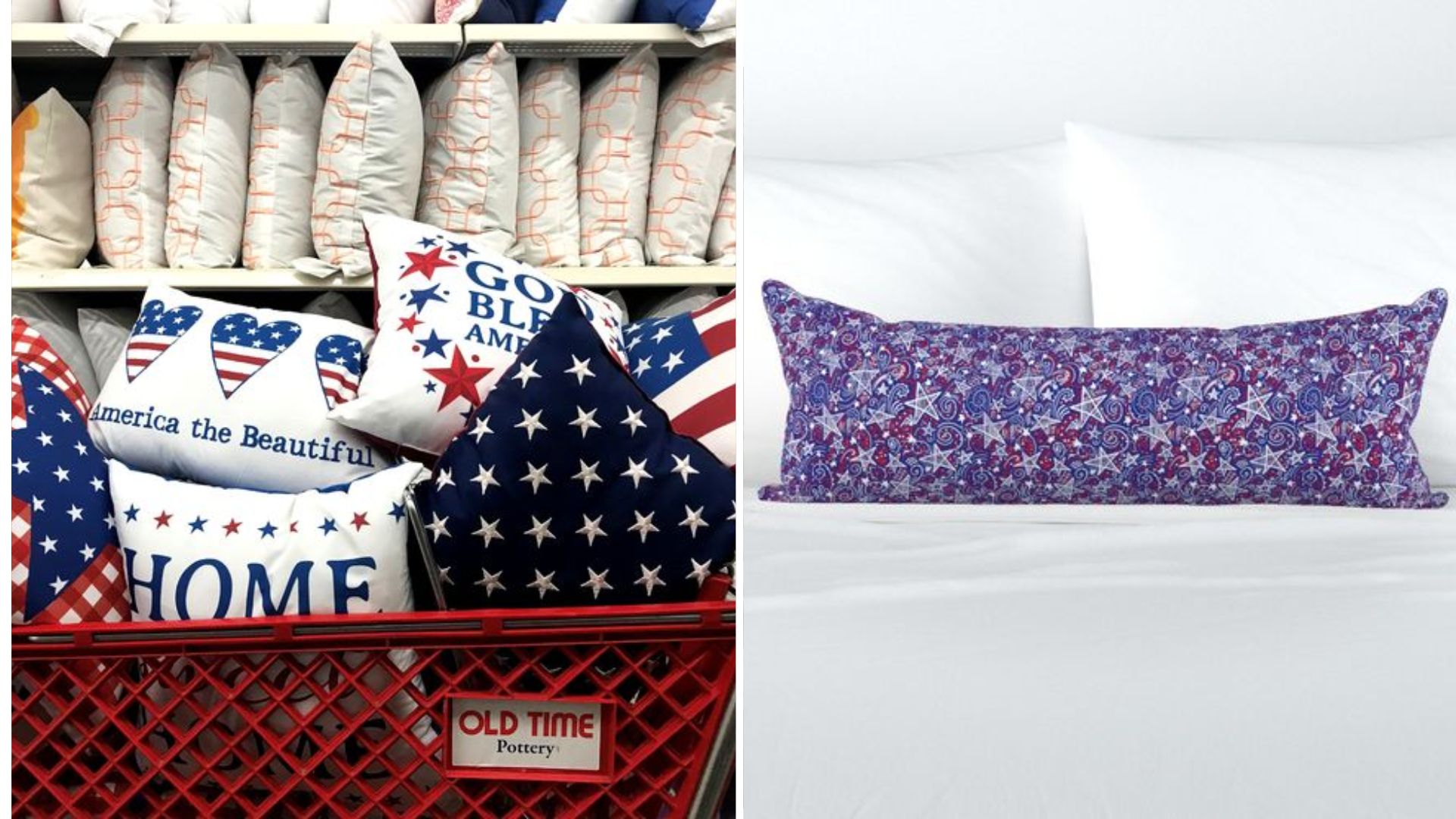 shop fourth of july throw pillows