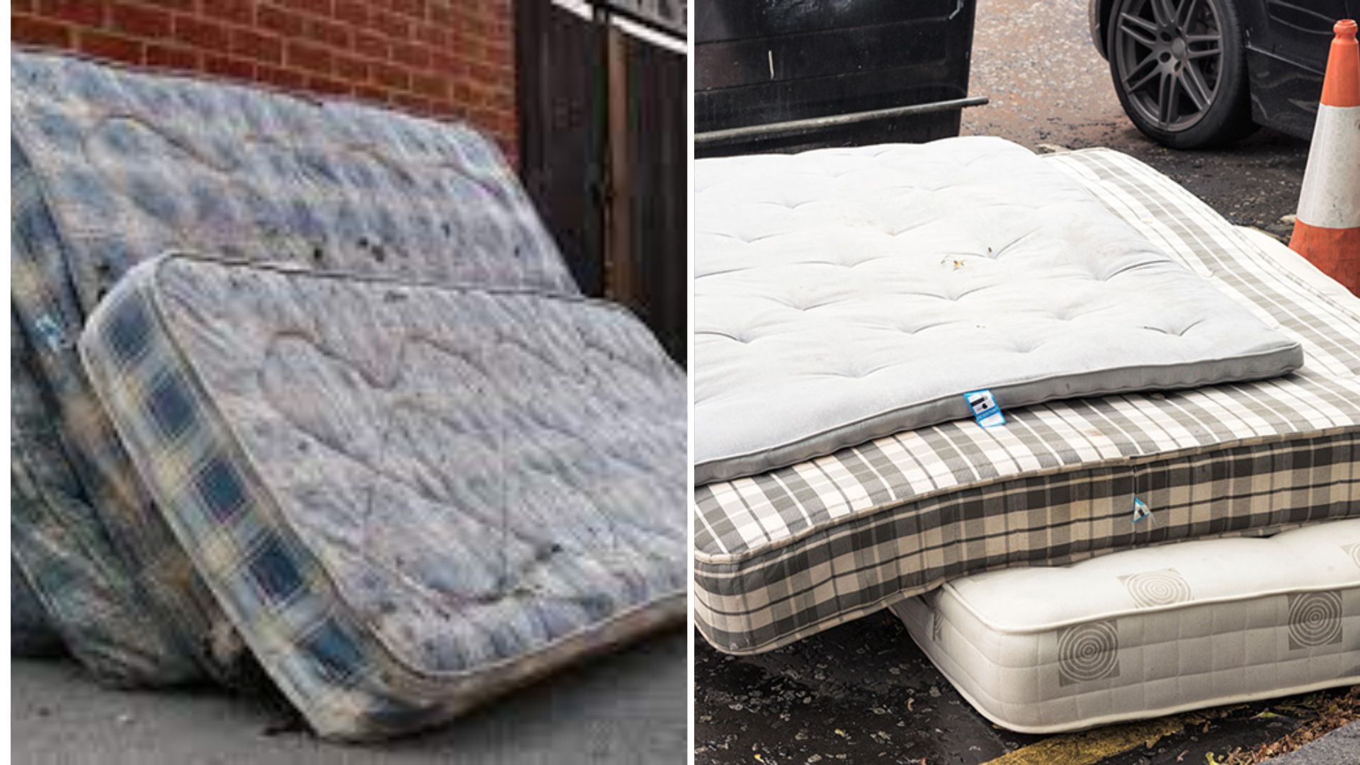 where to dump mattress for free