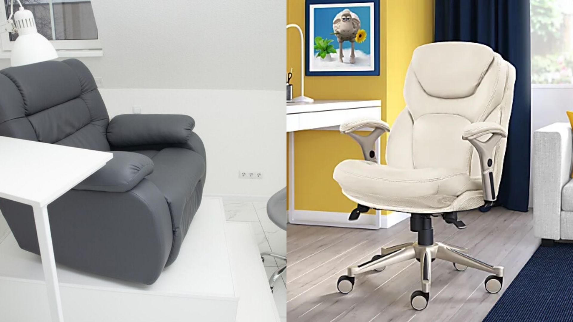 realspace modern comfort chair